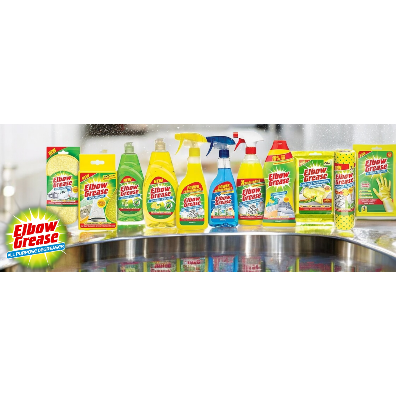 Elbow Grease Range