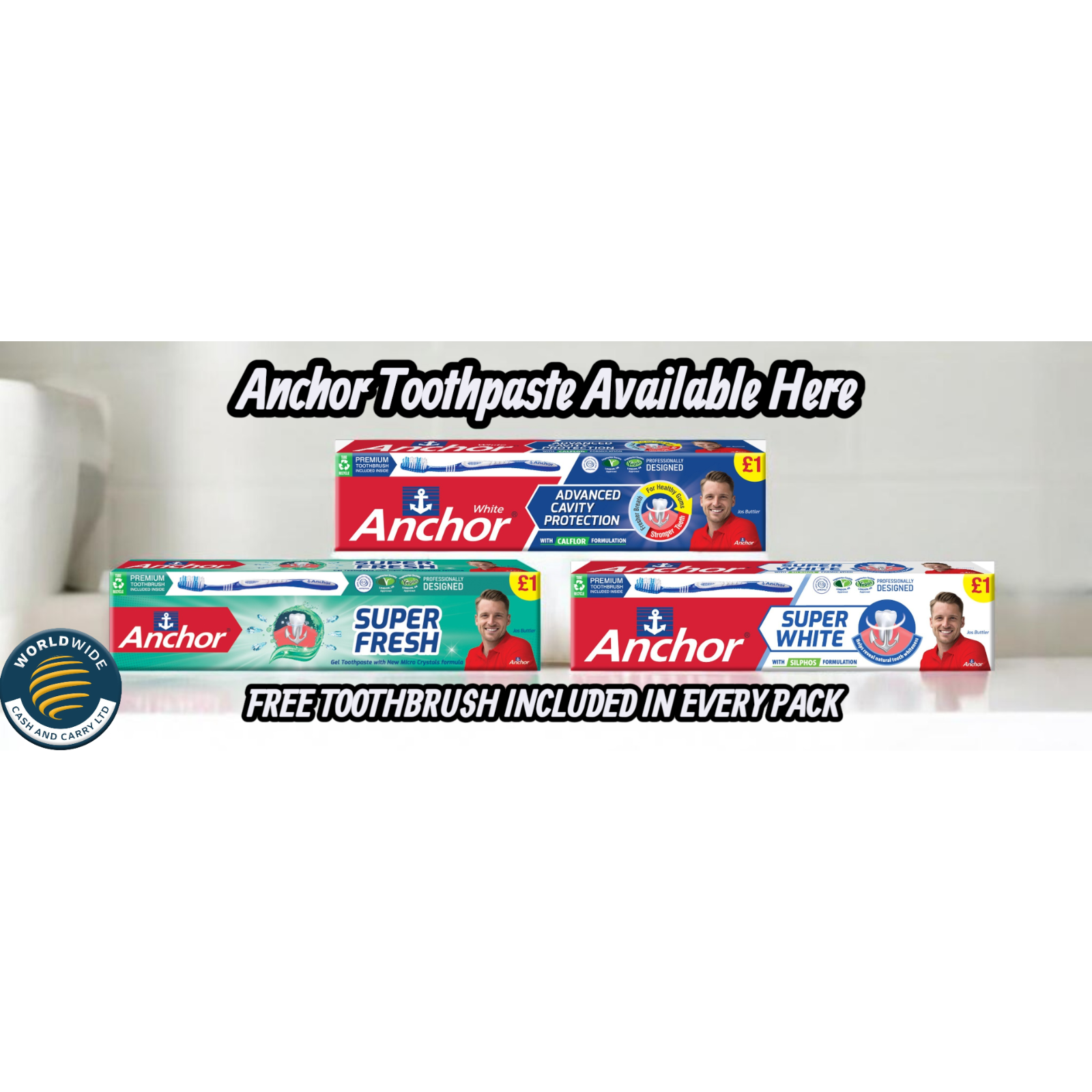 Anchor Toothpaste
